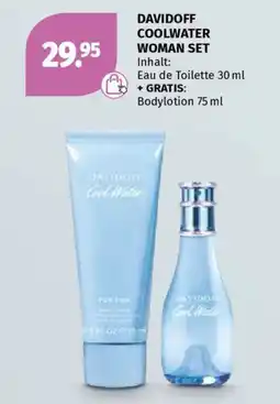 Müller Davidoff coolwater woman set Angebot