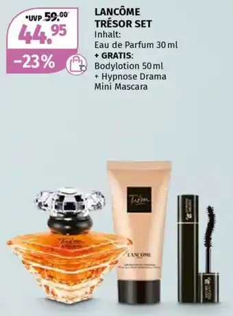 Lancôme trésor set