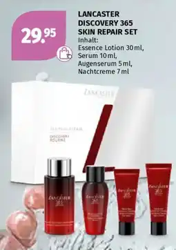 Müller Lancaster discovery 365 skin repair set Angebot
