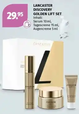 Müller Lancaster discovery golden lift set Angebot