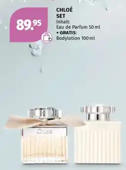 Müller Chloé set Angebot
