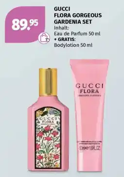 Müller Gucci flora gorgeous gardenia set Angebot