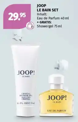 Müller Joop le bain set Angebot