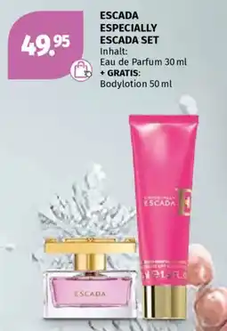 Müller Escada especially escada set Angebot