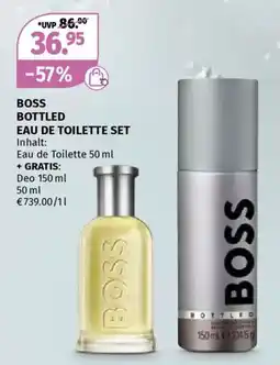 Müller Bottled eau de toilette set Angebot
