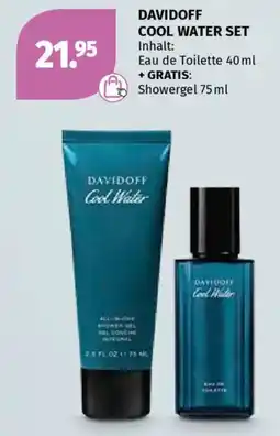 Müller Davidoff cool water set Angebot