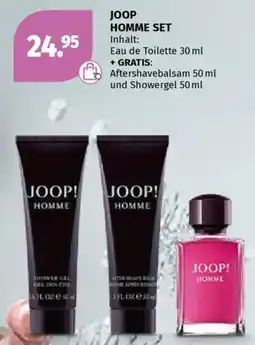 Müller Joop homme set Angebot