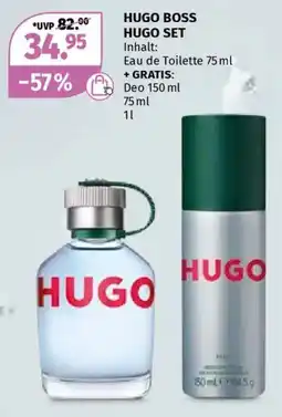 Müller Hugo boss hugo set Angebot