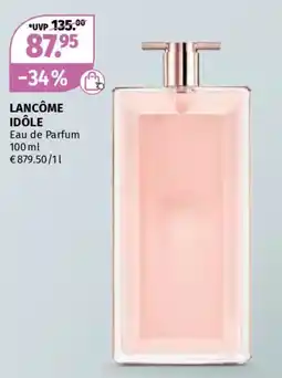 Müller Lancôme idôle Angebot