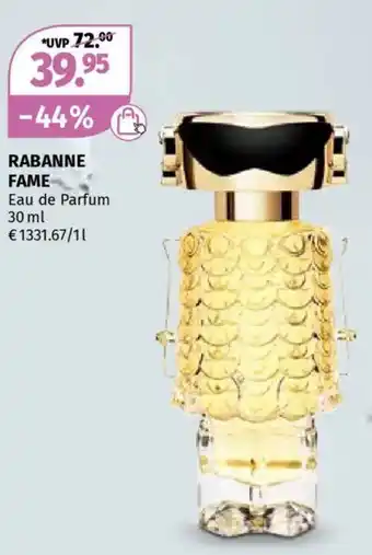Müller Rabanne fame Angebot