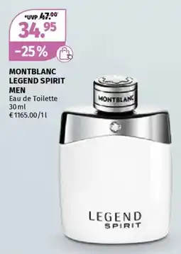 Müller Montblanc legend spirit μεν Angebot