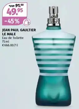 Müller Jean paul gaultier le male Angebot