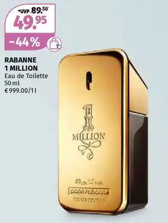 Müller Rabanne 1 million Angebot