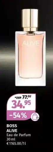 Müller Boss alive Angebot