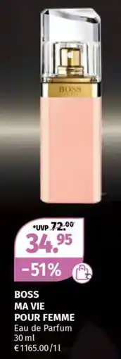 Müller Boss ma vie pour femme Angebot