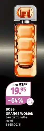 Müller Boss orange woman Angebot