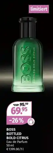 Müller Boss bottled bold citrus Angebot