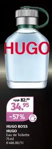 Müller Hugo boss hugo Angebot