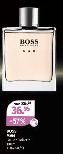 Müller Boss man Angebot