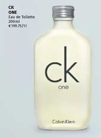 Müller Ck one Angebot