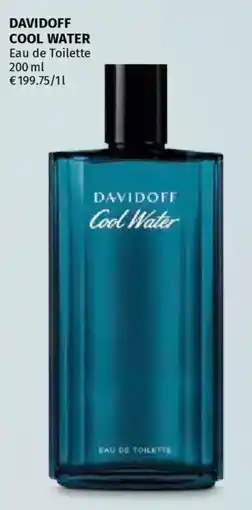 Müller Davidoff cool water Angebot