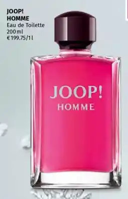 Müller Joop! homme Angebot