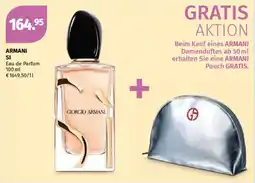 Müller Armani Angebot