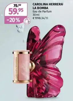 Müller Carolina herrera la bomba Angebot