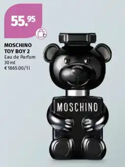 Müller Moschino toy boy 2 Angebot