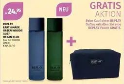 Müller Replay earth made green woods oder ocean blue Angebot