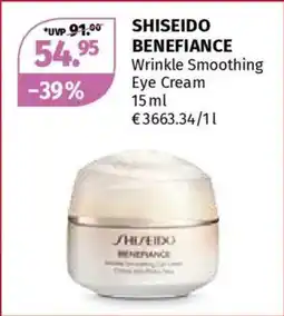 Müller Shiseido benefiance Angebot