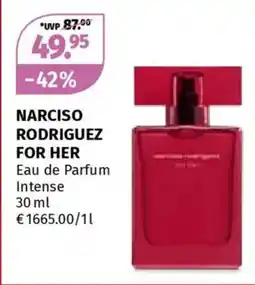 Müller Narciso rodriguez for her Angebot