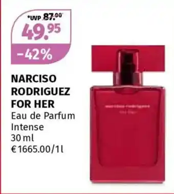Müller Narciso rodriguez for her Angebot