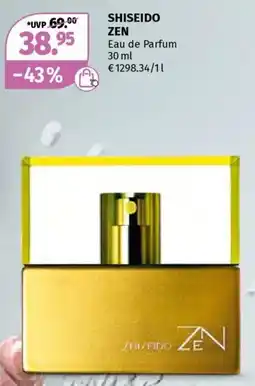 Müller Shiseido zen Angebot