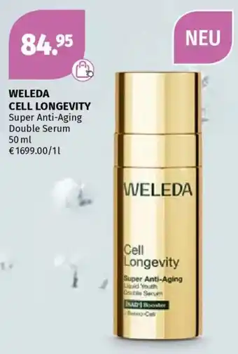 Weleda cell longevity