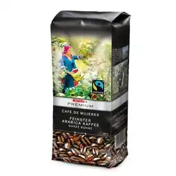 Interspar Fairtrade Cafe de Mujeres Ganze Bohne oder gemahlen INTERSPAR Angebot