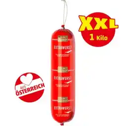 PENNY EXTRAWURST Penny Angebot
