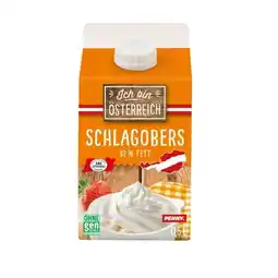 PENNY Schlagobers Penny Angebot