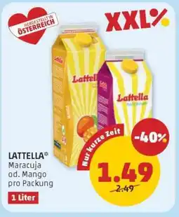 PENNY Lattella Angebot
