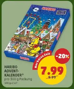 PENNY HARIBO ADVENT-KALENDER Angebot