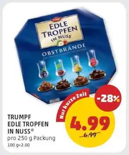 PENNY TRUMPF EDLE TROPFEN IN NUSS Angebot