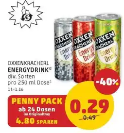 PENNY OXXENKRACHERL ENERGYDRINK Angebot