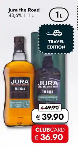Travel FREE Jura the Road Angebot