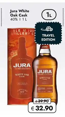 Travel FREE Jura White Oak Cask Angebot