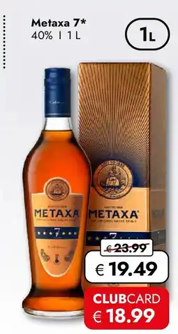 Travel FREE Metaxa 7 Angebot
