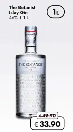 Travel FREE The Botanist Islay Gin Angebot