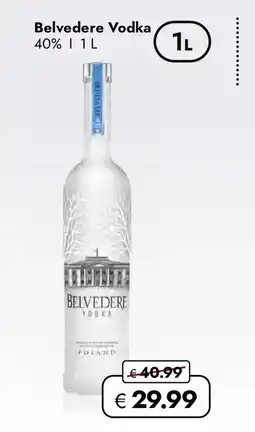 Travel FREE BBelvedere Vodka Angebot