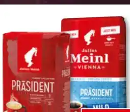 Unimarkt Julius Meinl Präsident Angebot