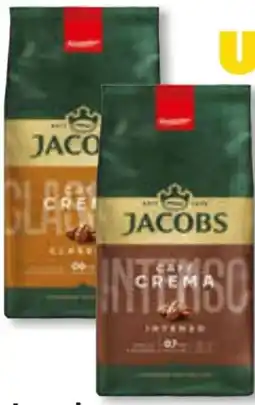 Unimarkt Jacobs Caffè Crema Classico Angebot