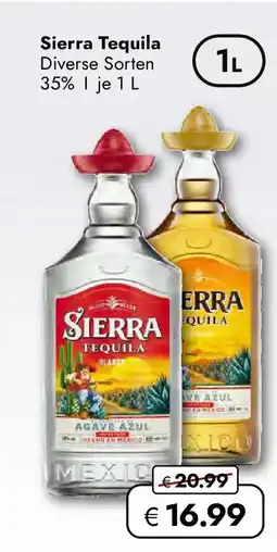 Travel FREE Sierra Tequila Angebot